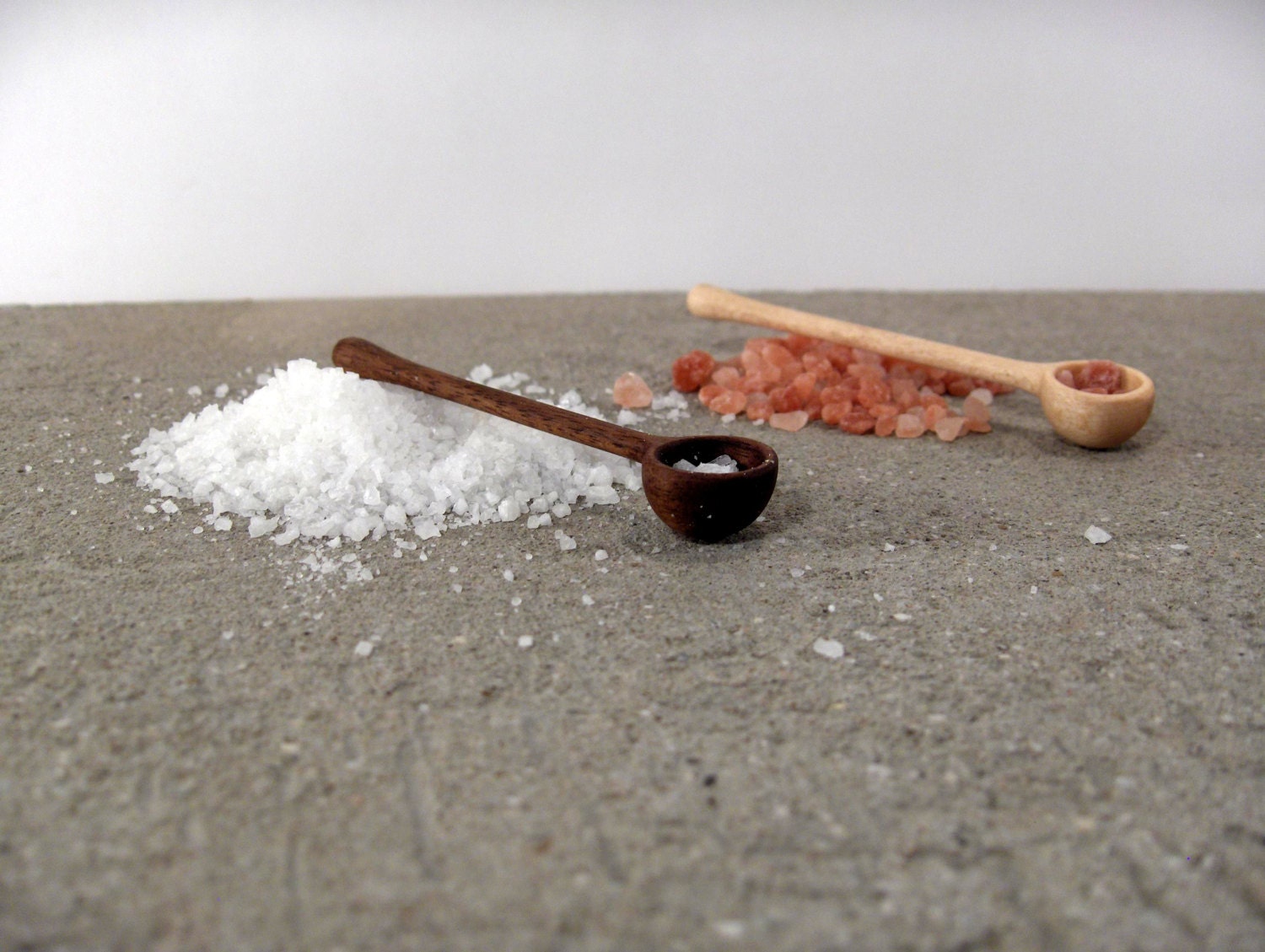 Wooden Spoon - small wooden salt or spice spoon