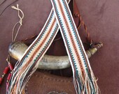 Handwoven Hemp Strap for Powder Horn, Quiver, Shooting Bag, Rifle