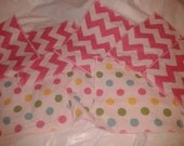 Wash cloths, reuse, baby wipes, bath, terry cloth, party favors, baby shower