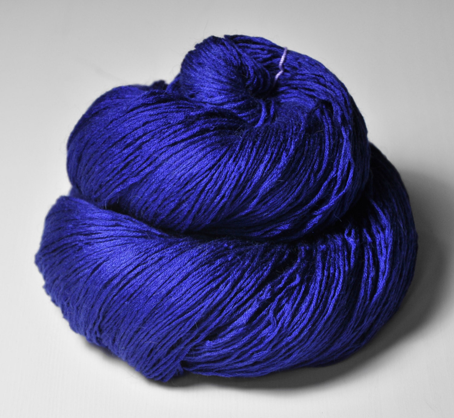 Severe Cobalt intoxication - Silk/BabyCamel lace weight - LIMITED EDITION
