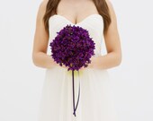 Wild Violets Bouquet