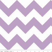 Large Chevron - Lavendar by Riley Blake