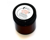 Ginger Blossom Butter - silky moisturizer - fragrant - vegan - organic - .85 oz glass jar