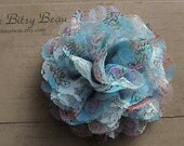 Summer Chiffon Hair Clip