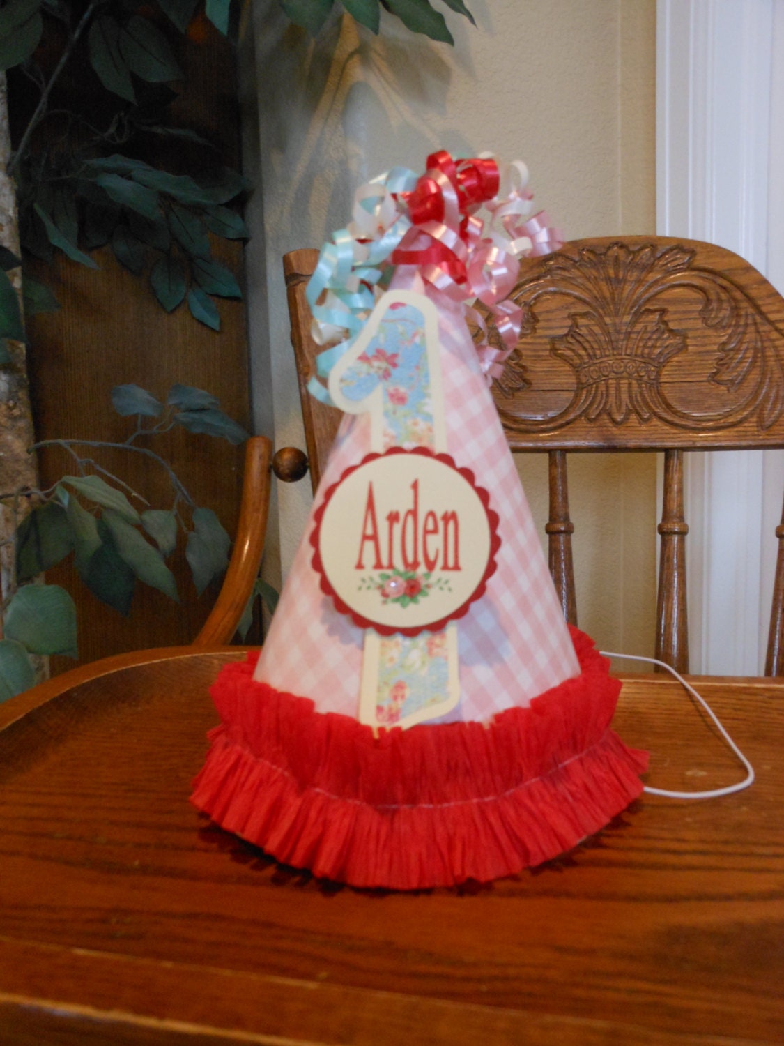Girls Birthday Party Package- Vintage Happy Birthday Party Il_570xn