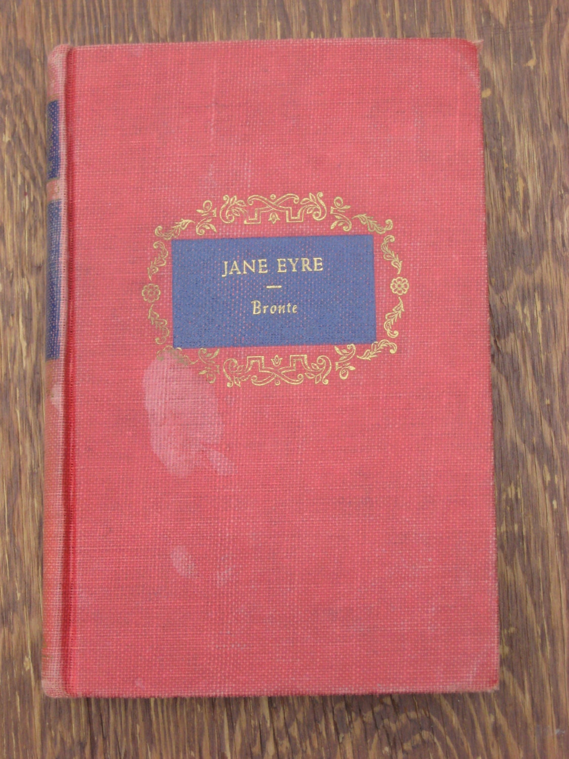 Vintage Book JANE EYRE by Charlotte Bronte
