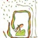 held. colorful print. by rachel awes.