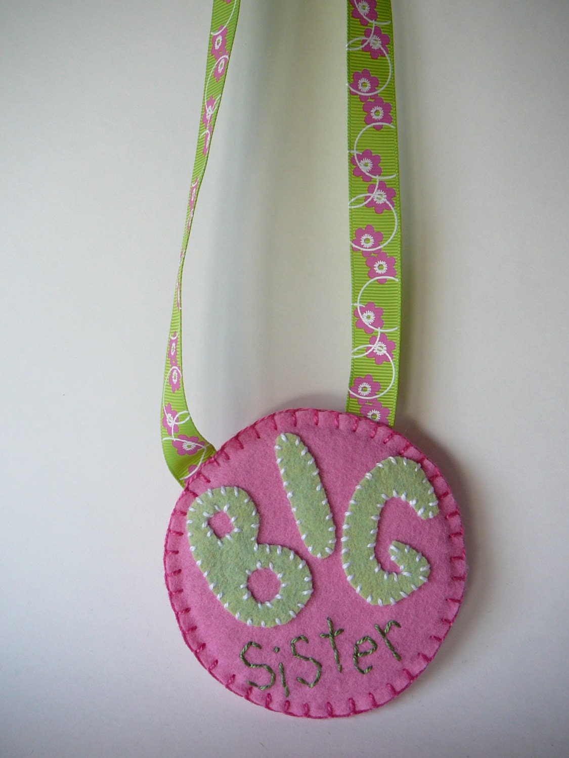 Custom Big Sister Medal