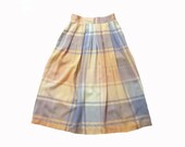 Peach on the Beach Midi Skirt
