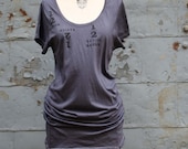 Women's T-Shirt Dress/Women's Dresses/Women's Tops/Women's Spring T-Shirts/Edgy T-Shirts/Spring Fashion