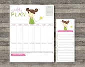 Weekly Plan . Digital Collection . Mayi Carles
