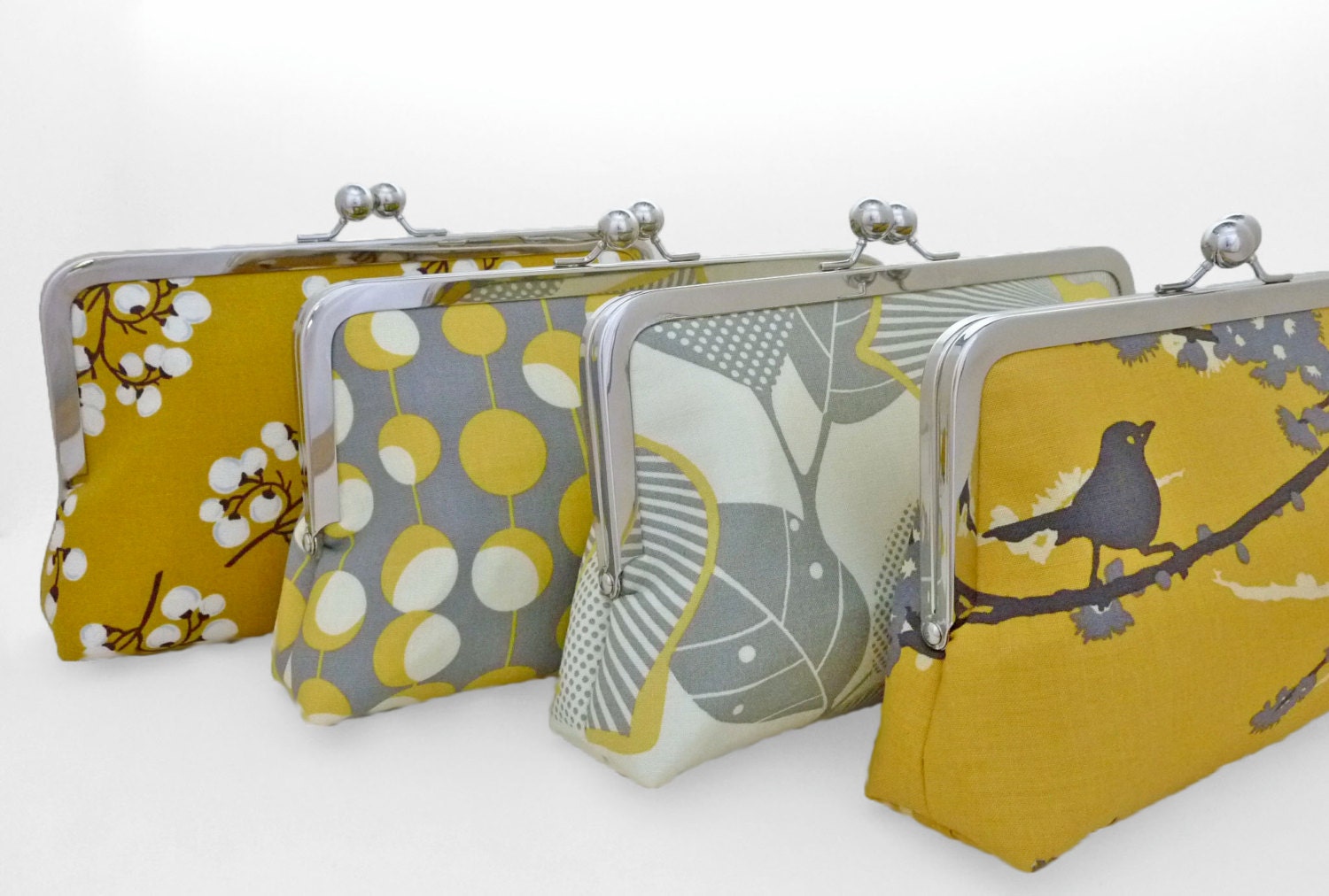 Bridesmaid Gift Clutches - Design Your Own Custom Set