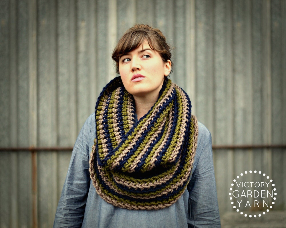 Corrugate Cowl Scarf-25 Color Choices