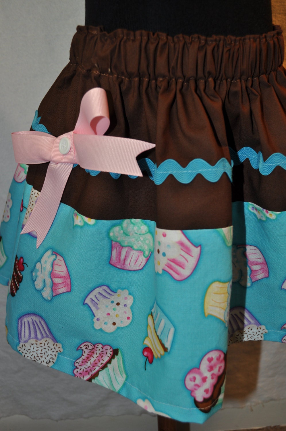 Boutique Style Infant and Toddler Skirt - You choose size and colors