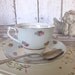 Vintage Teacup and Saucer Colclough from AllieEtCie
