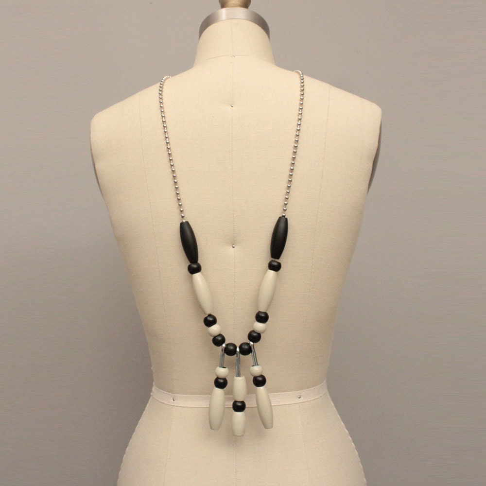 Barrel Pin Necklace