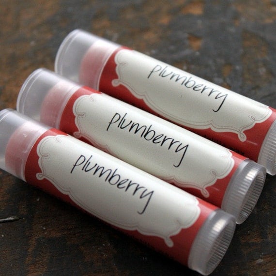NEW Plumberry Lip Balm