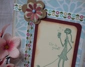 Life is Good, Thinking of You Card, Thank You Card, Birthday Card, Stampin Up