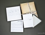 Modern Calligraphy Script Wedding Suite (Sample)