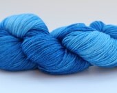Seda Sock - Silky Merino Fingering - Cerulean