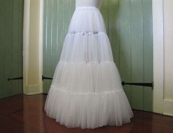 bridal crinoline