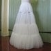 Bridal Bliss - Single Layer 4-Tier Soft Chiffon Crinoline
