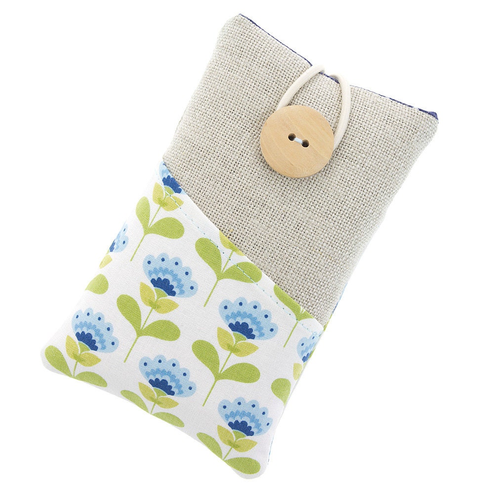 Fabric iPhone 5 case / iPhone 4 case / iPod sleeve / cell phone protector