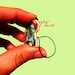 John Watson phone charm