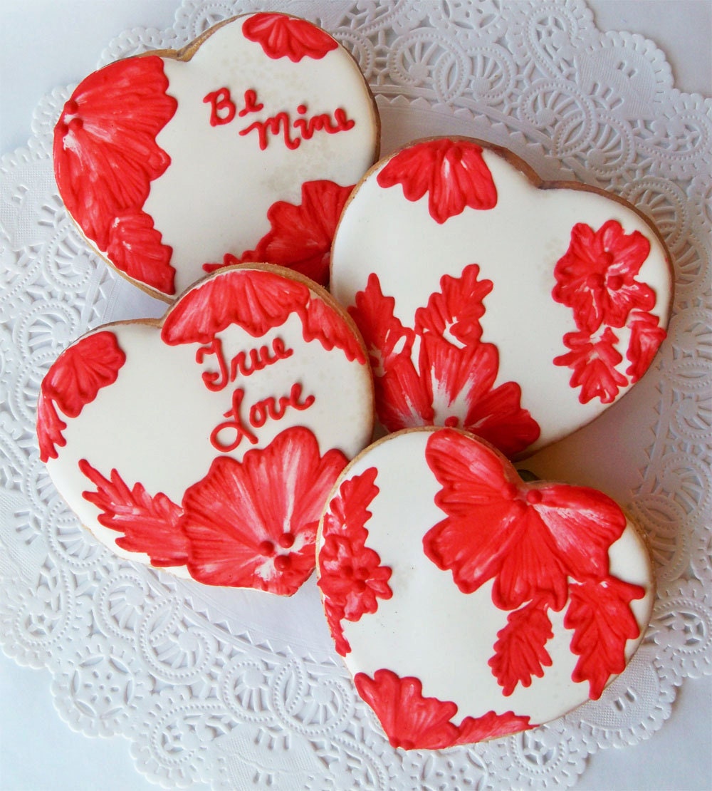 Red Lace Valentine
