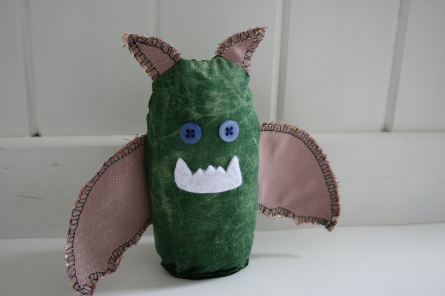 stuffed dragon, stuffed monster, fantasy animal, stuffed creature, OOAK