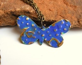 Simple Little Butterfly Necklace