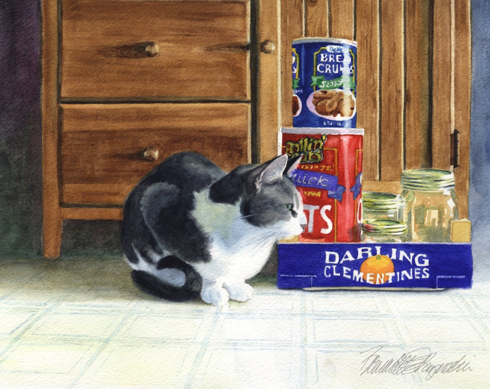 Darling Clementine, 8x10 Digital Print