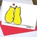 Valentine Greeting Cards, Set of 6