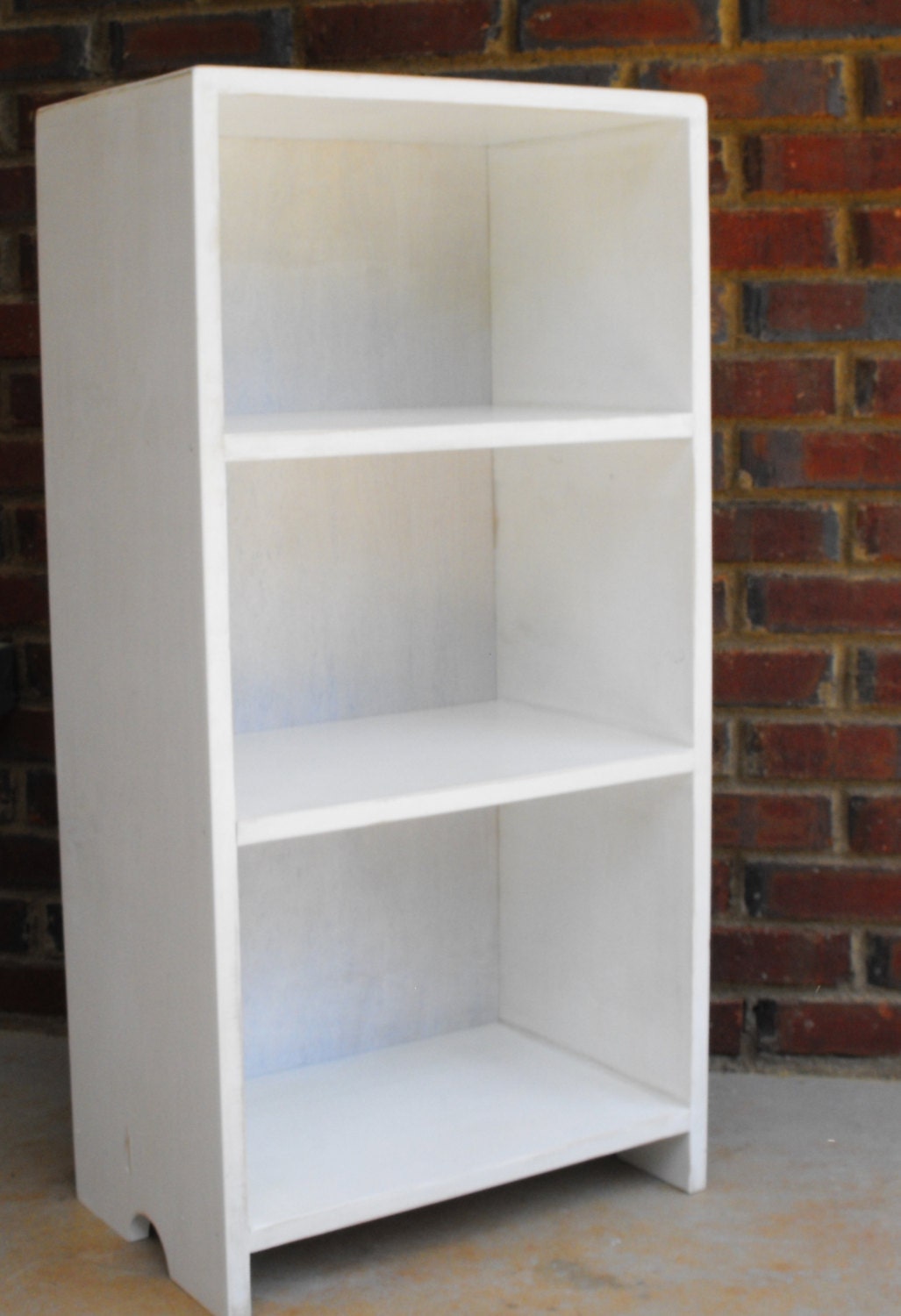 Bookcase Original Handmade Traditional or  Shabby  Shelf  Nursery Office Entry Way