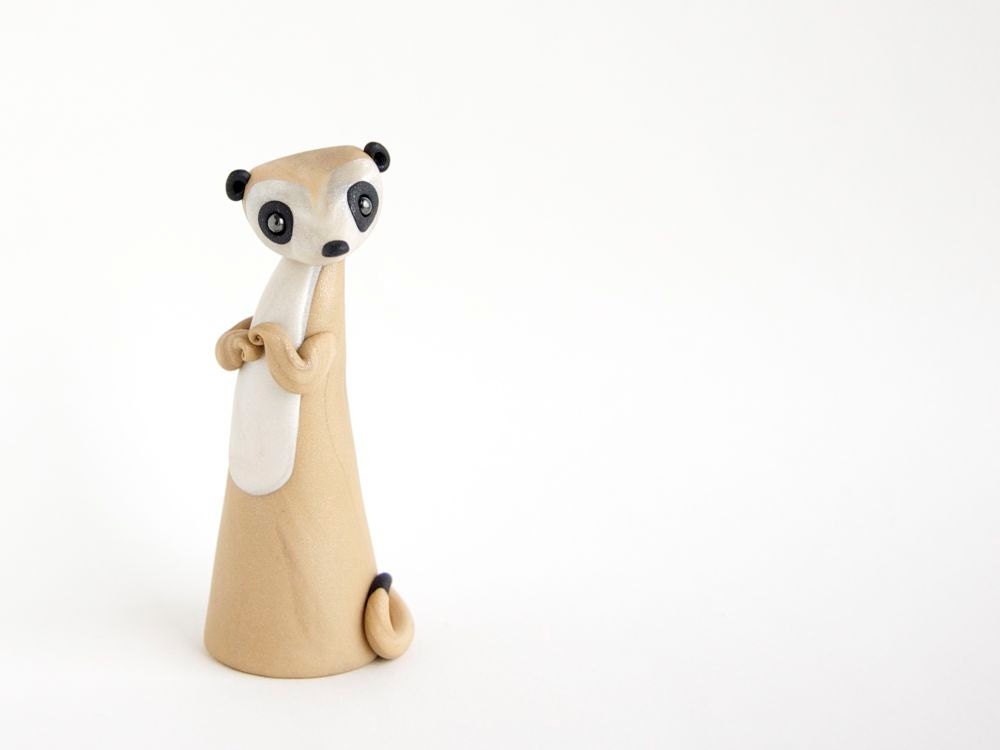 Meerkat Figurine by Bonjour Poupette