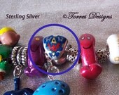 Sterling Silver Hyrule Shield Charm Legend of Zelda inspired Handmade Custom OOAK One of a Kind Made to order by TorresDesigns