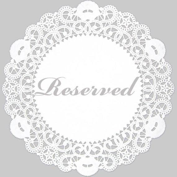 RESERVED Farmers Fresh Womens Apron / blue chambray and white print
