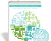 CLEANING AROUND the SEASONS: Deep Cleaning On Your Schedule - eBook