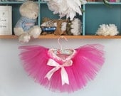 Baby girl tutu skirt in vintage style petit ballerine - photo prop