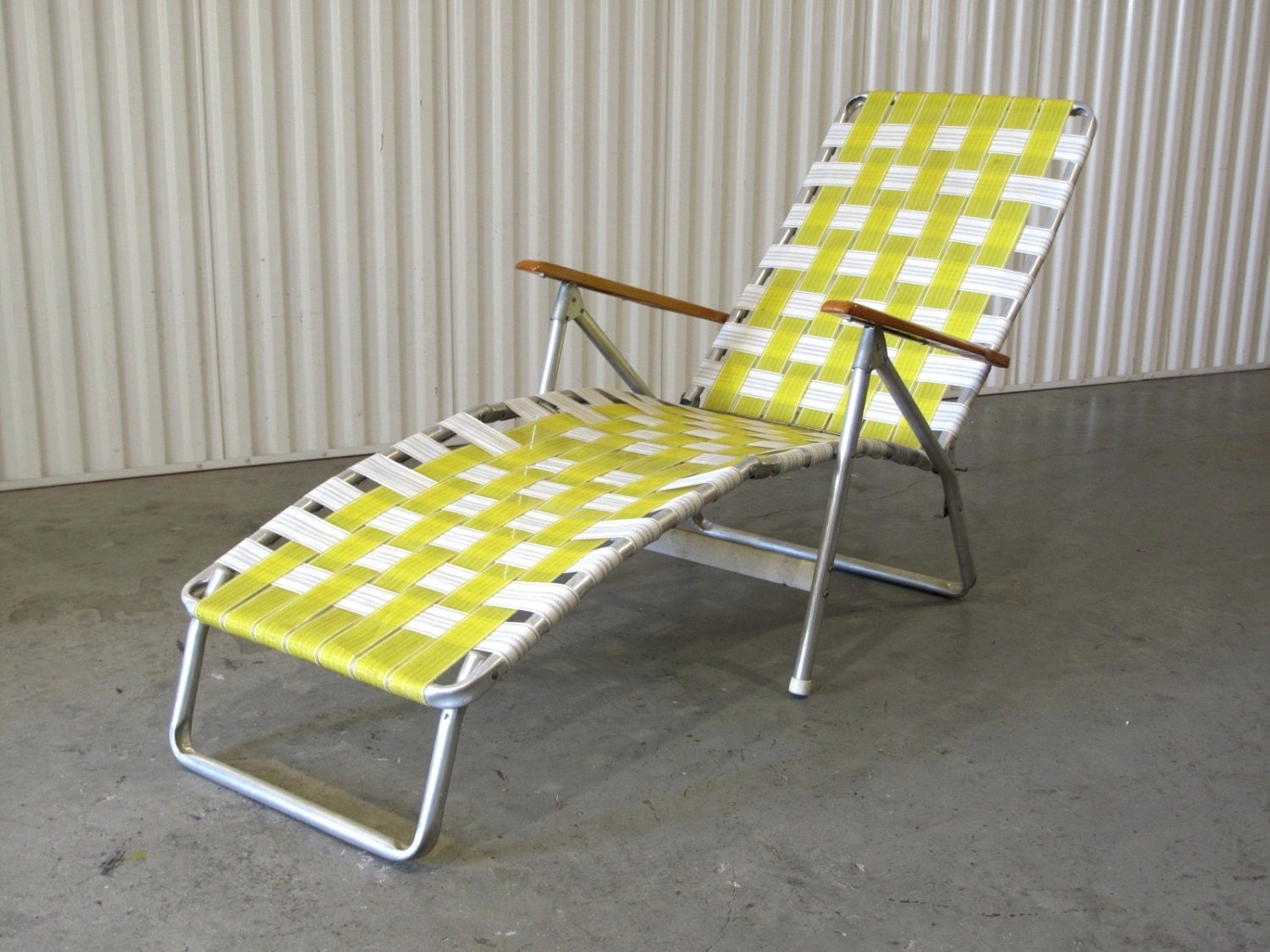  Lawn Chair On Beach with Simple Decor