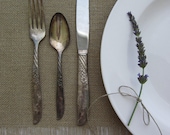 Burlap Placemats Set of Four