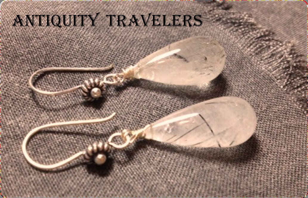 Quartz Earrings