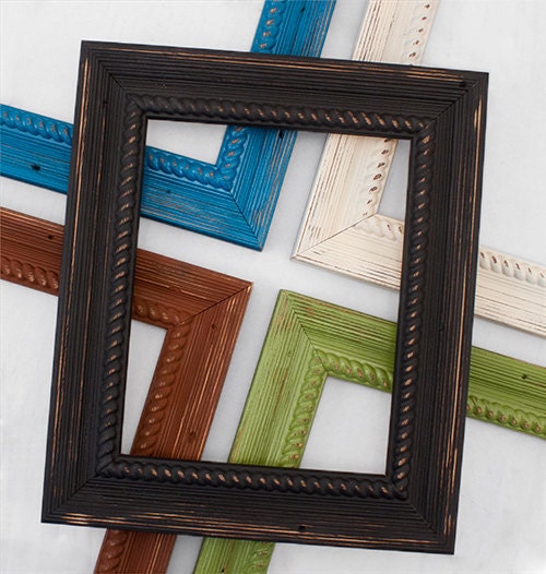 16x20 Galveston Picture Frame-Hand Painted-Choose Your Size and Color