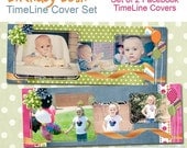 SALE INSTANT DOWNLOAD - Birthday Bash Timeline Cover Set - 2 Custom templates for Fb Timeline Covers