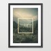 Hear My Silence - Limited Edition Quote Art Print (LARGE - A2)