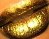 ZOMBIE GOLD Sparkle Brilliance Lip Shimmer Gloss