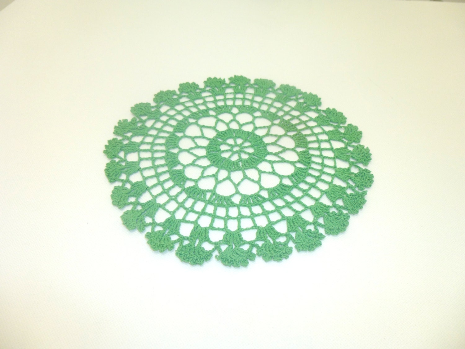 Handmade  Doily.