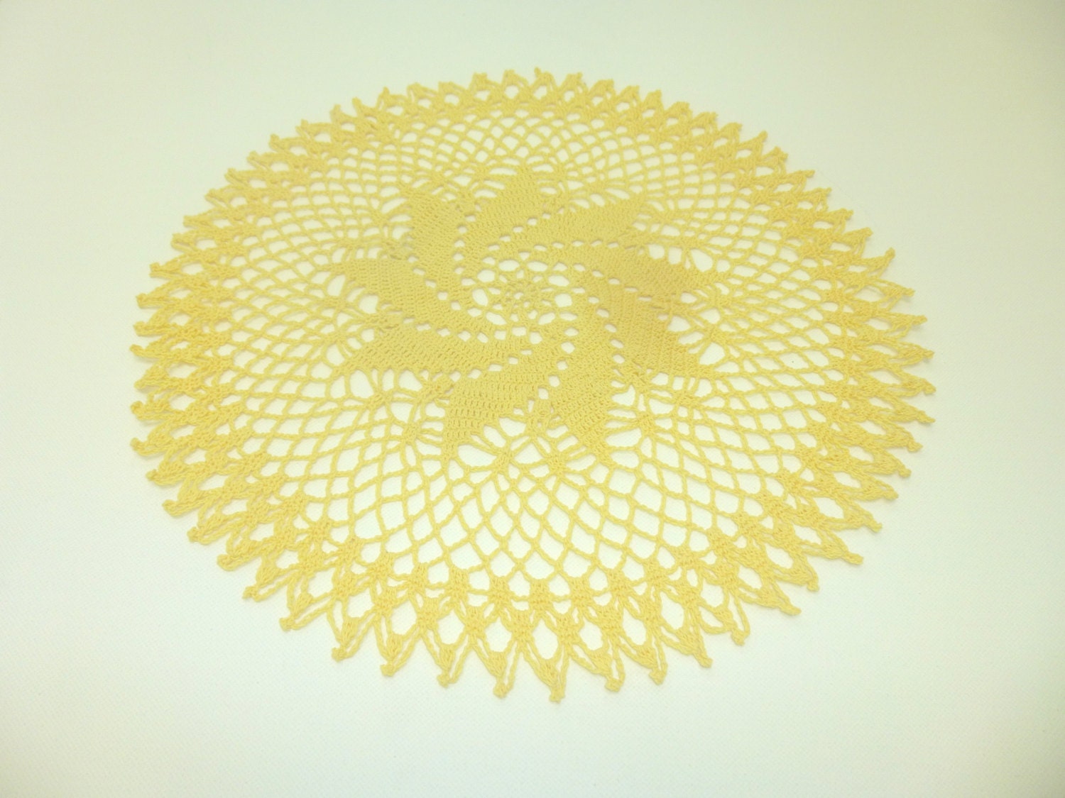 Handmade  Doily.