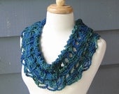 CROCHET PATTERN / DIY Project - Ophelia Cowl - Not the actual cowl