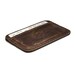 RETROMODERN aged leather Credit Card wallet - - DARK BROWN